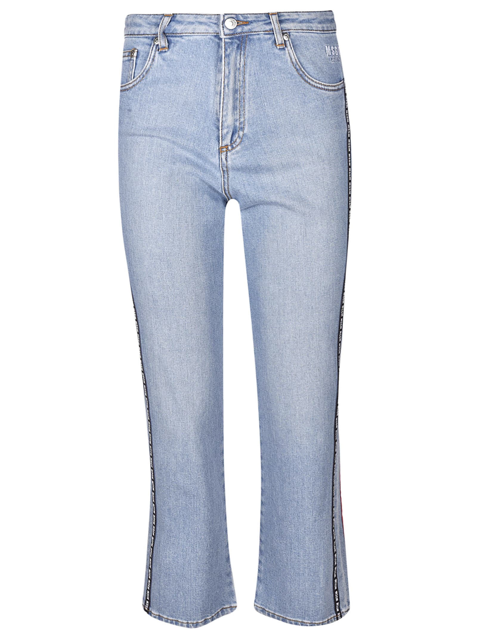 MSGM MSGM Classic Jeans - Blue - 10808231 | italist