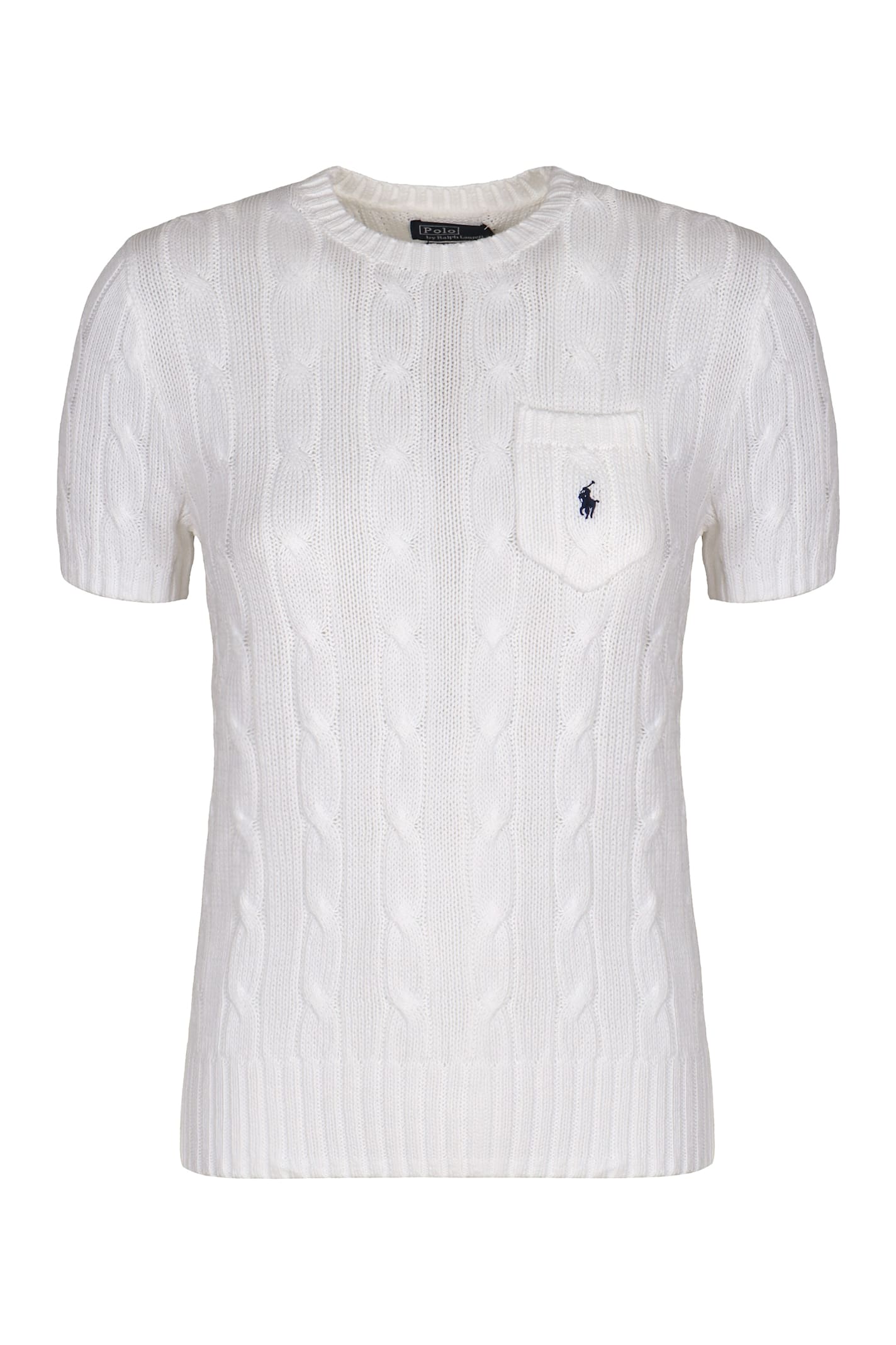 Polo Ralph Lauren Cotton Short Sleeve Sweater
