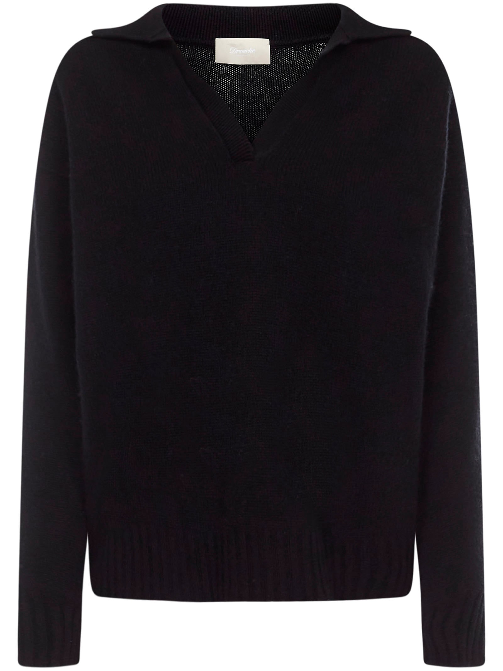 Shop Drumohr Sweater In Black