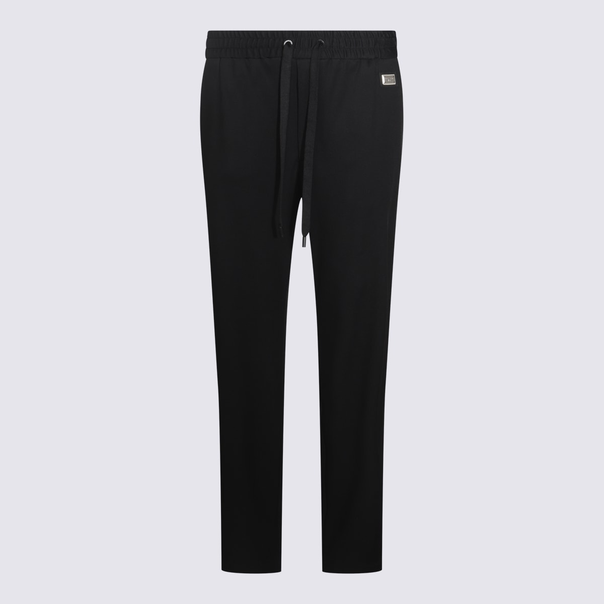 Black Viscose Pants