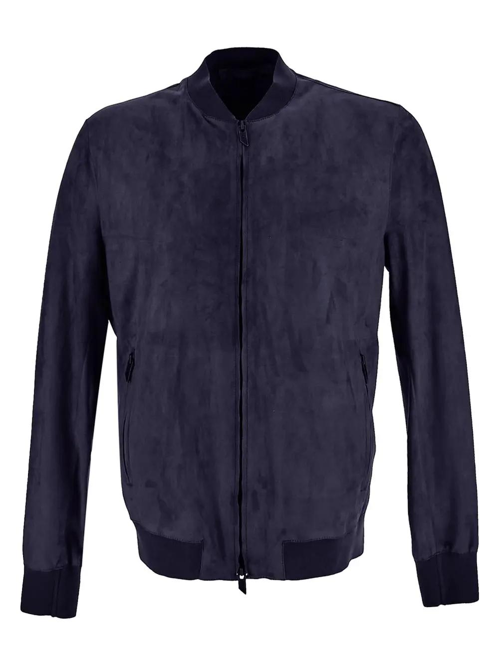 Shop Salvatore Santoro Leather Jacket