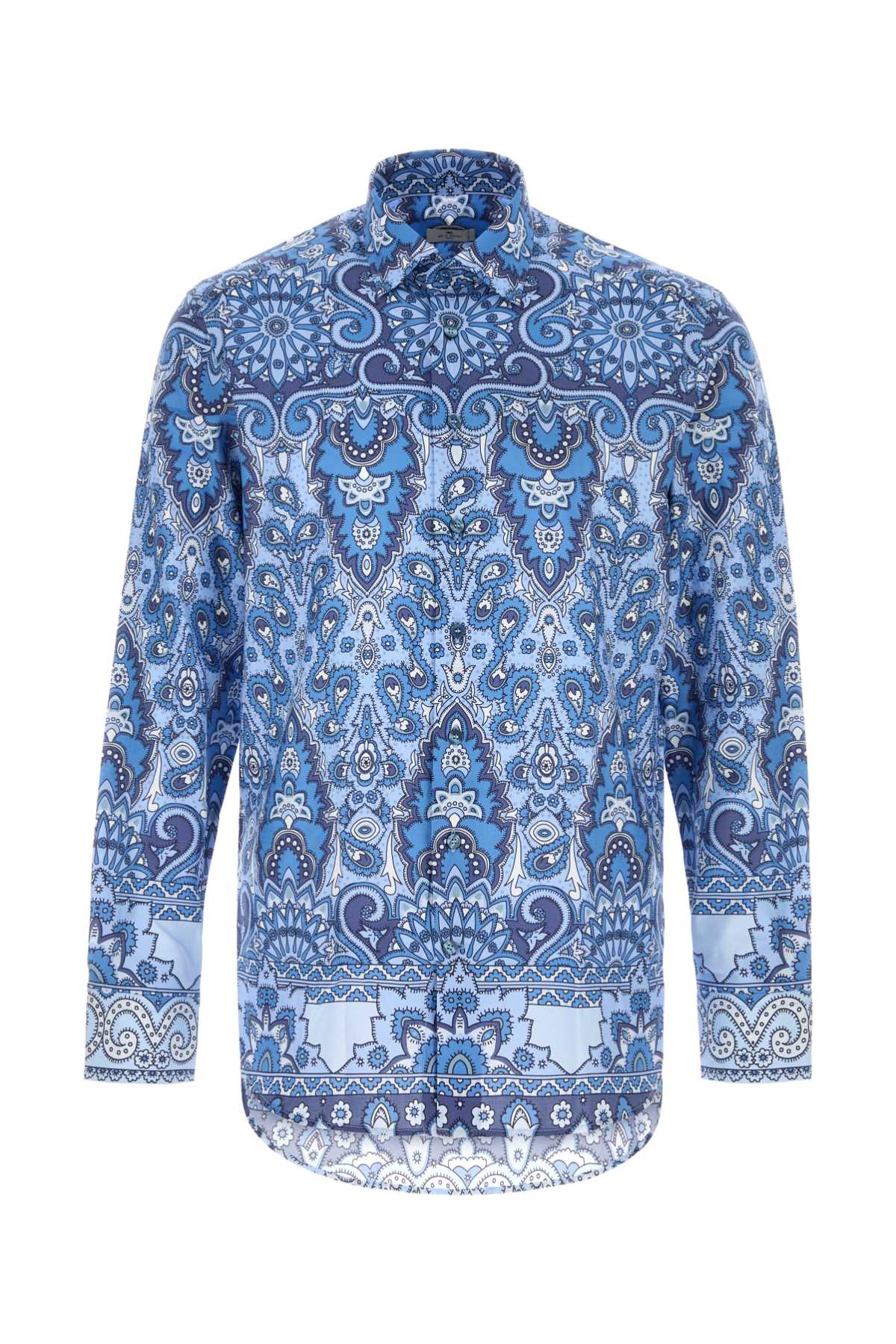 Printed Cotton Shirt