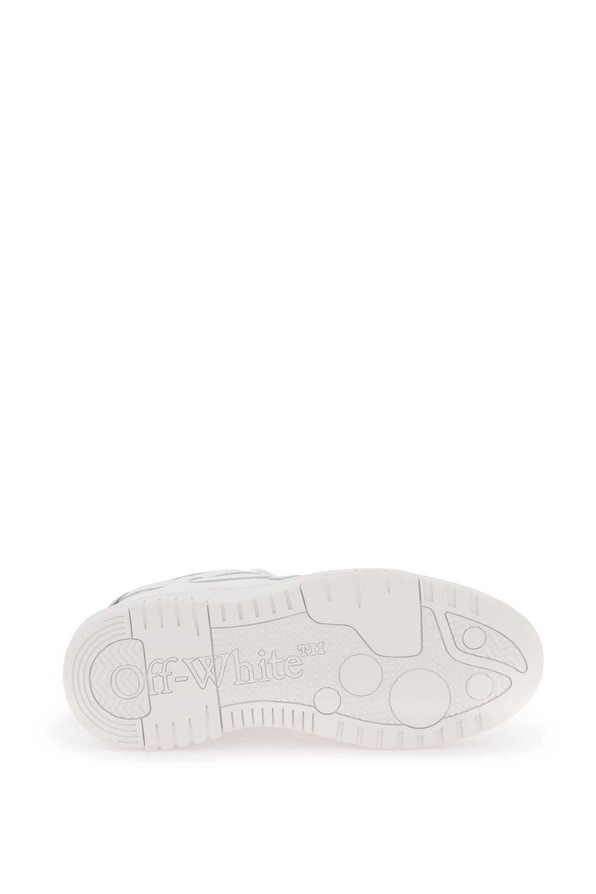 Off-white Off White Out Of Office Sneakers In White White (white)