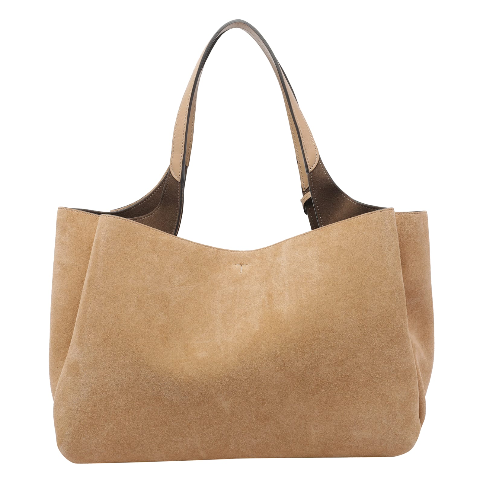 Tod's Tods Logo Shoulder Bag In Neutral