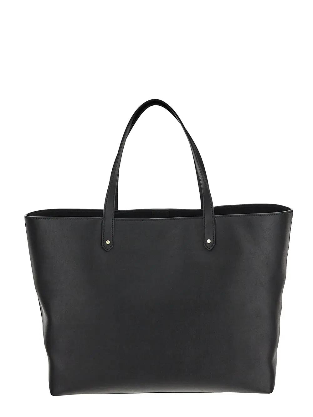 Shop Golden Goose Pasadena Bag In Black