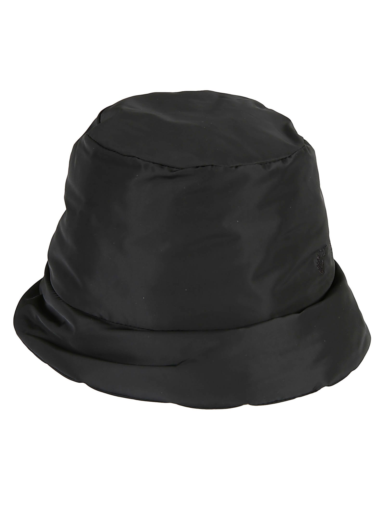 Off-White Logo Padded Bucket Hat