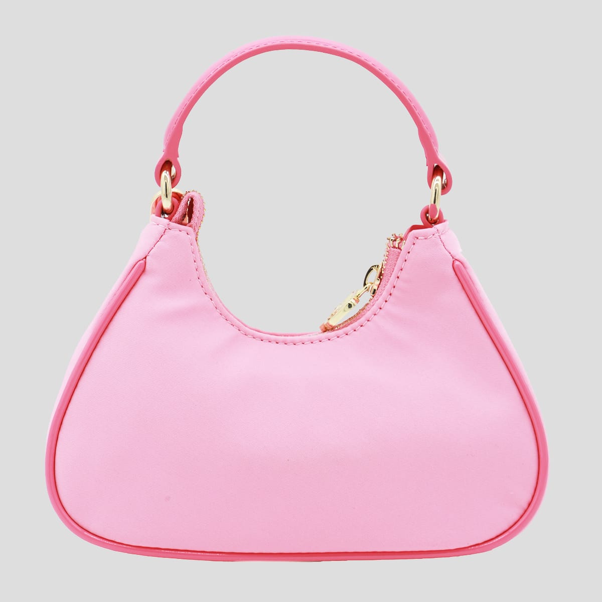 Shop Chiara Ferragni Pink Top Handle Bag In Sachet Pink