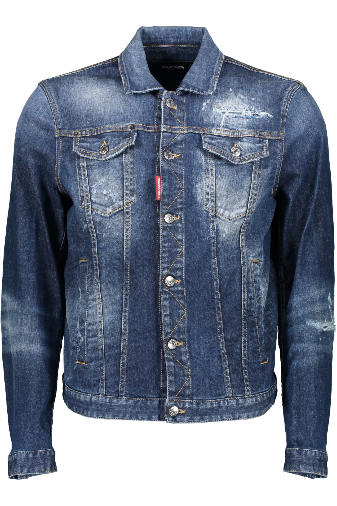 Dsquared2 Denim Jacket | ModeSens