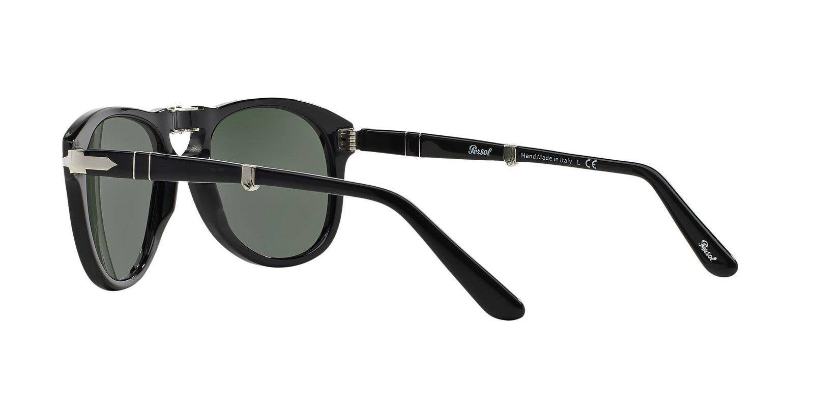 Persol Steve Mcqueen Pilot Frame Sunglasses In Green