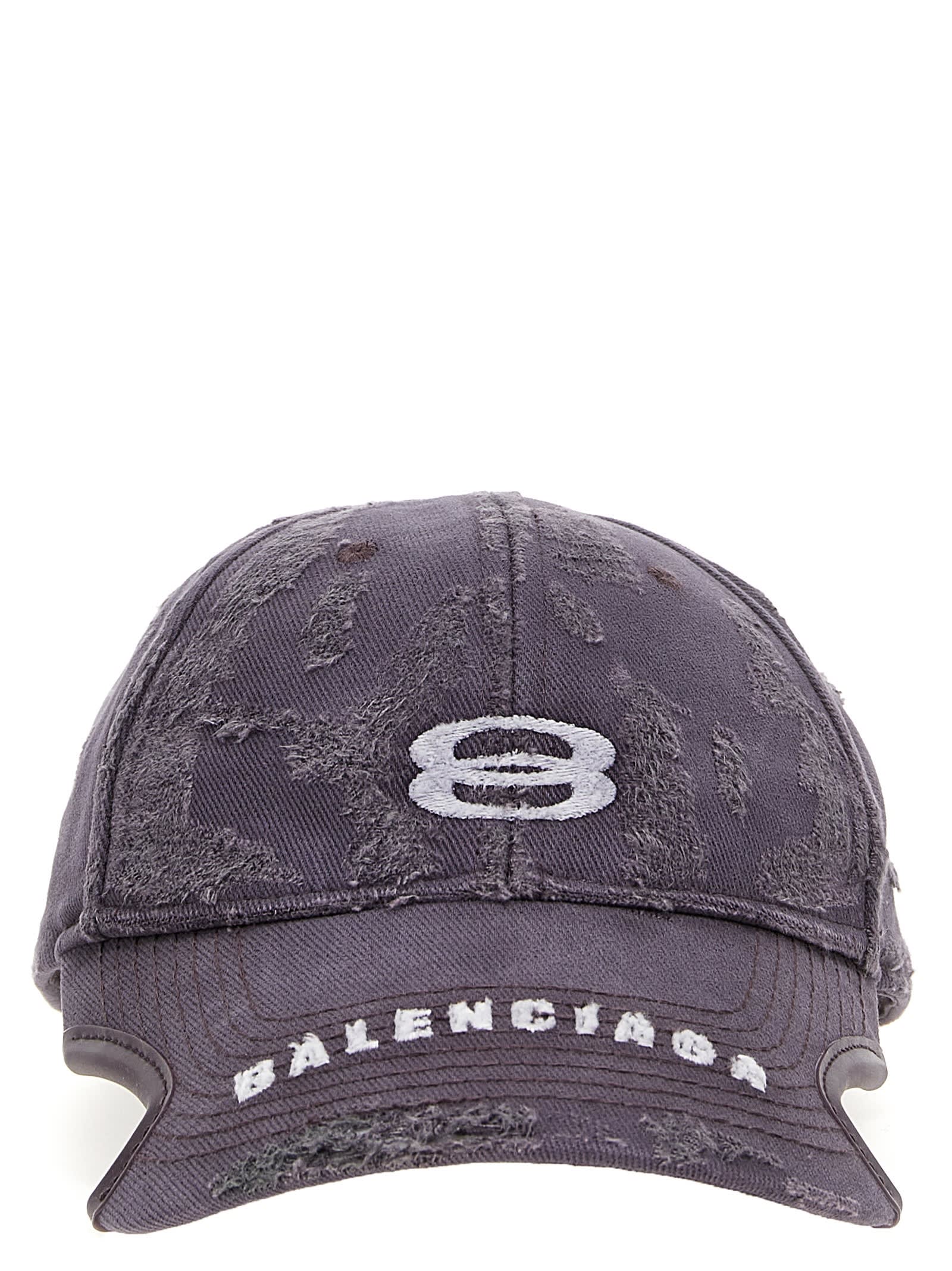 BALENCIAGA UNITY SPORTS ICON BASEBALL CAP