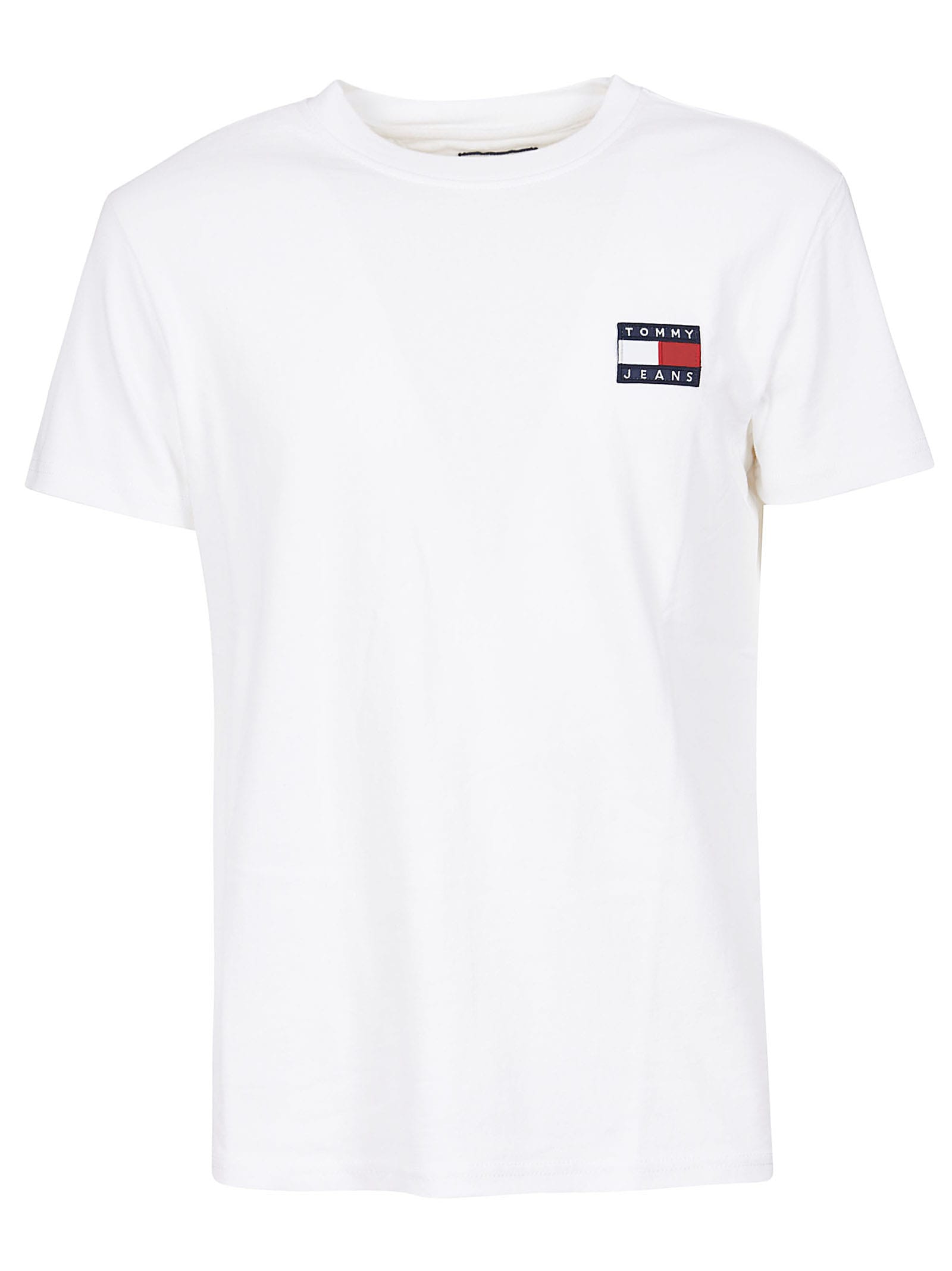 New look tommy hilfiger embroidered logo t shirt macy's