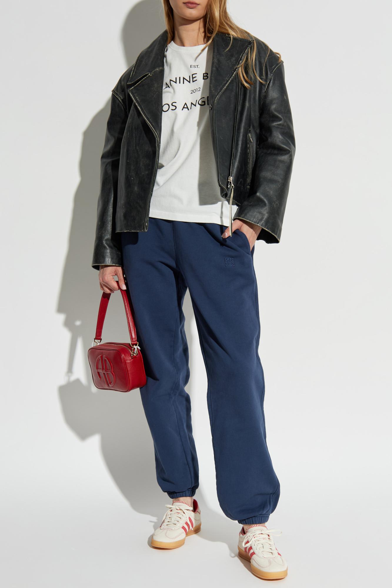 Anine Bing Sweatpants Karter In Blue