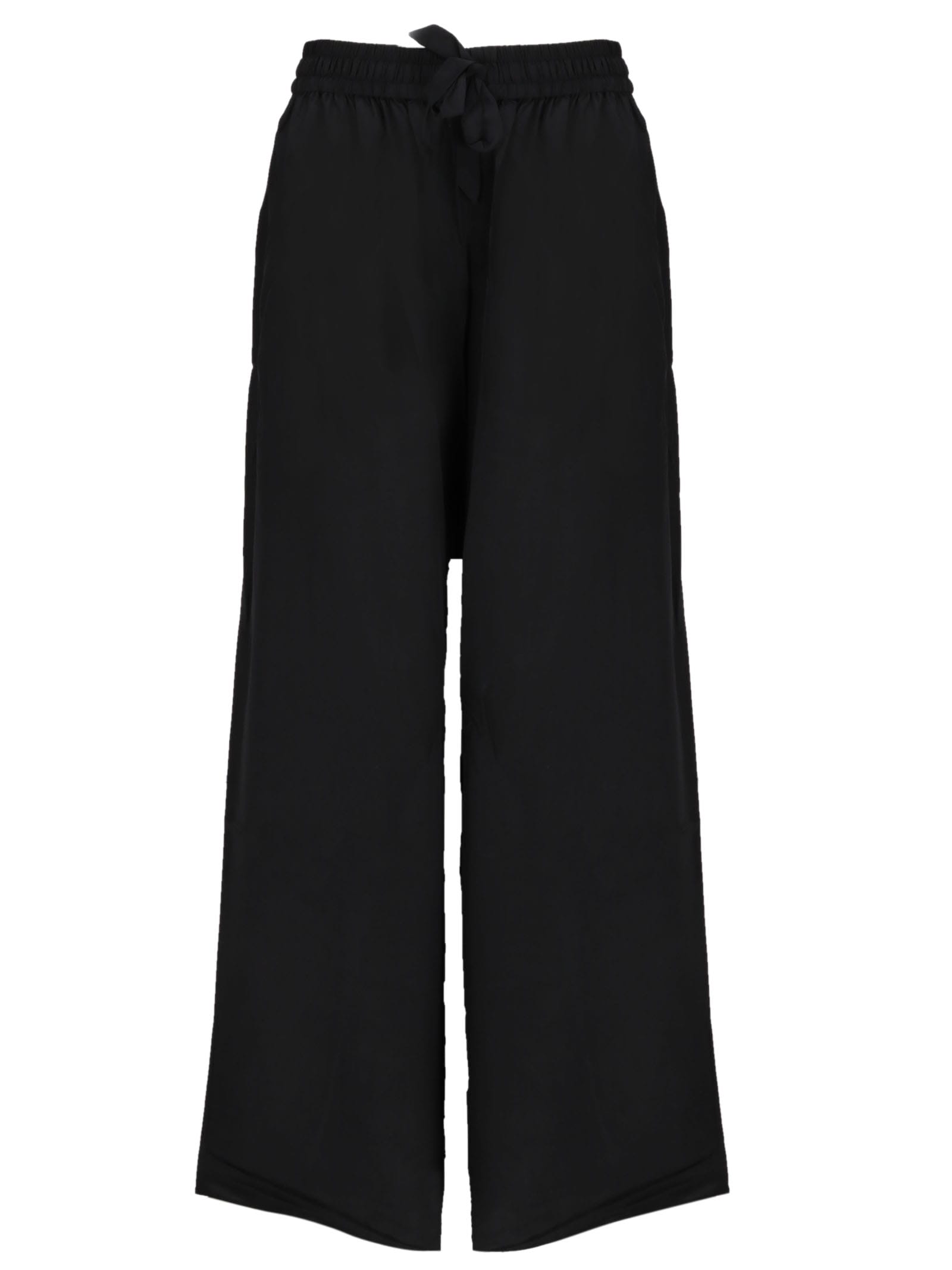 Zimmermann Trousers In Black | ModeSens