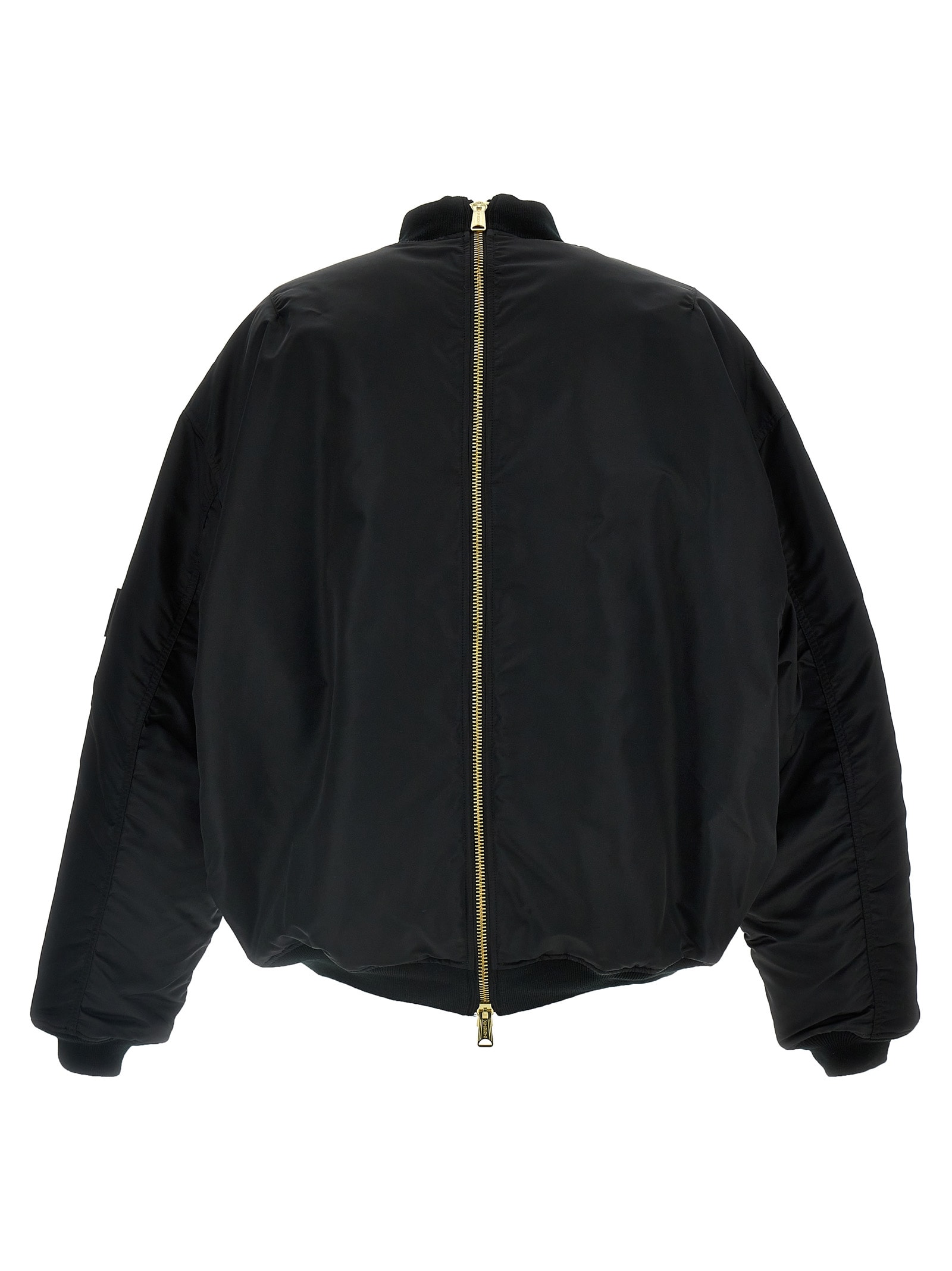 VETEMENTS ALPHA INDUSTRIES EDITION REVERSIBLE BOMBER JACKET