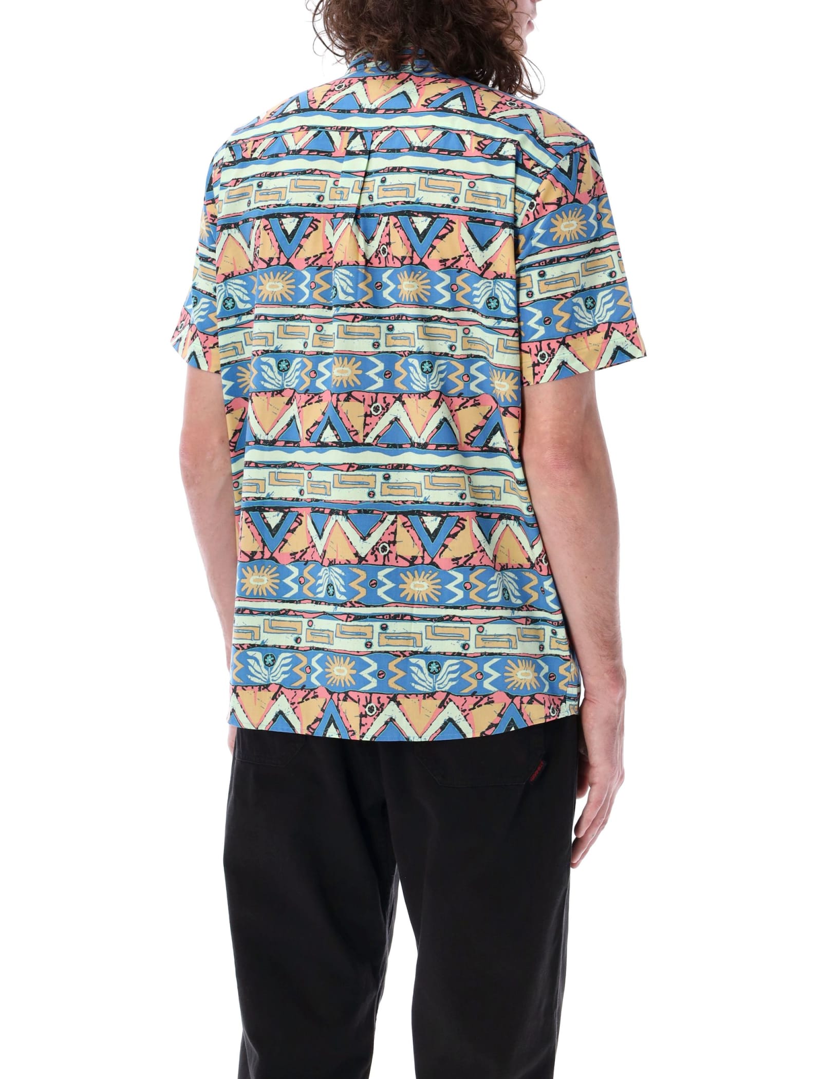 Shop Patagonia Go To Shirt In Multicolor