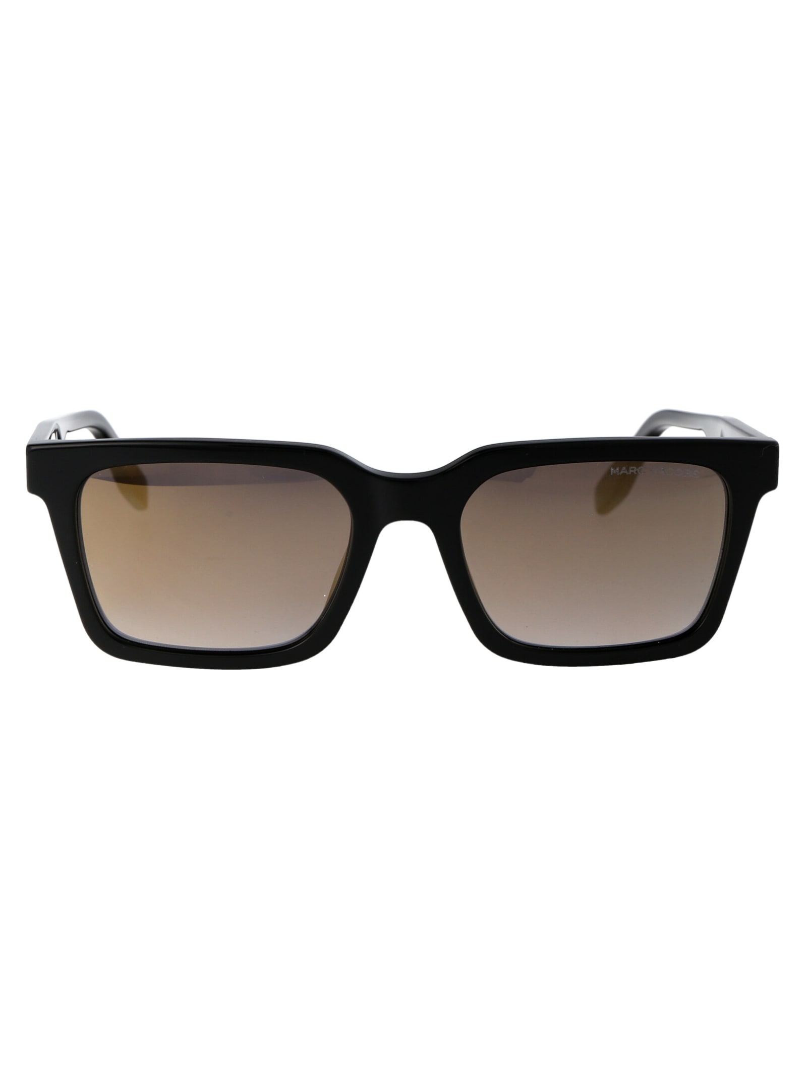 Shop Marc Jacobs Marc 719/s Sunglasses In 807fq Black