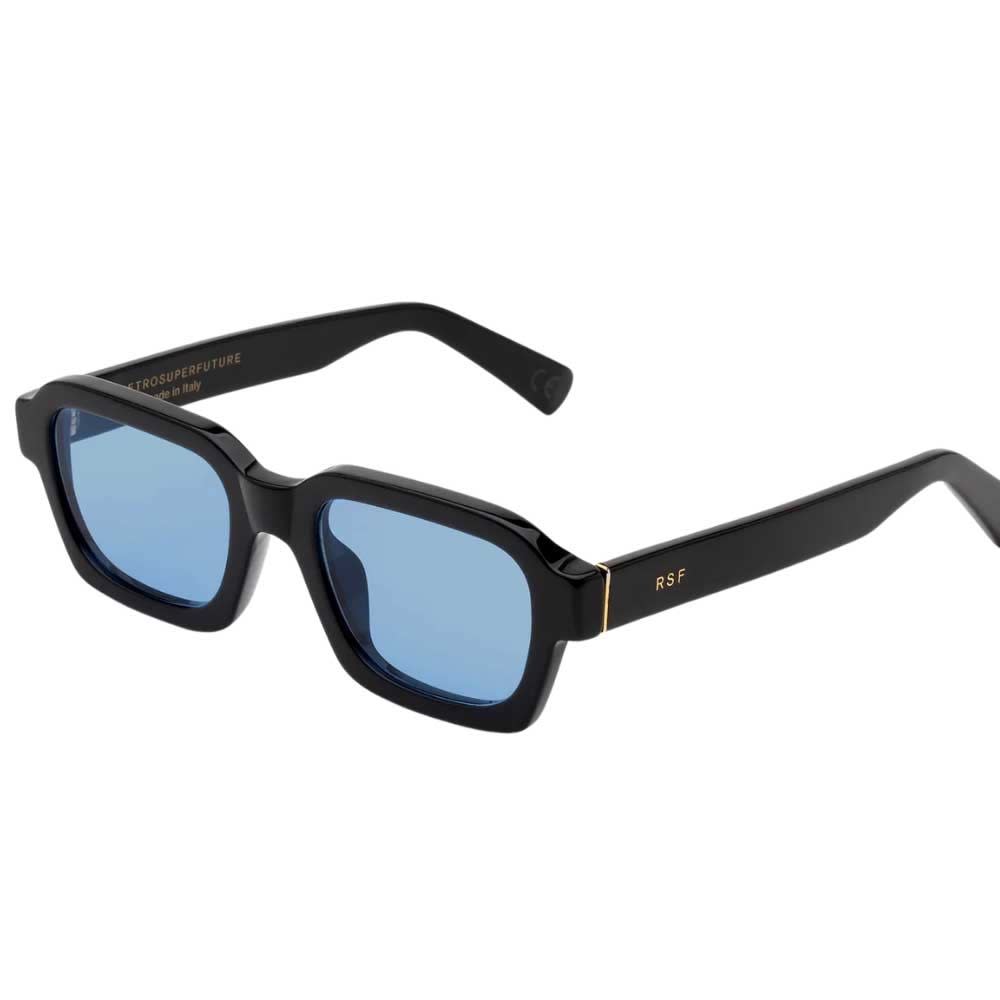 Shop Retrosuperfuture Eyewear In Nero/blu