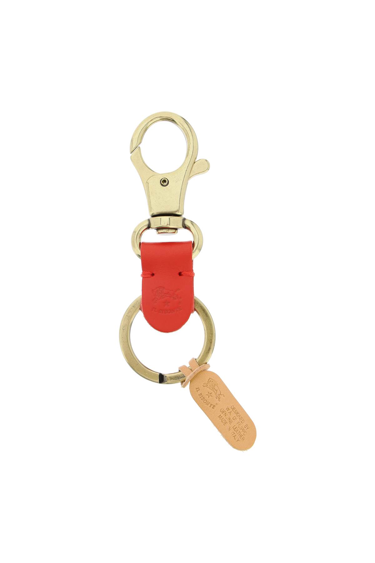Il Bisonte Key Ring With Clasp