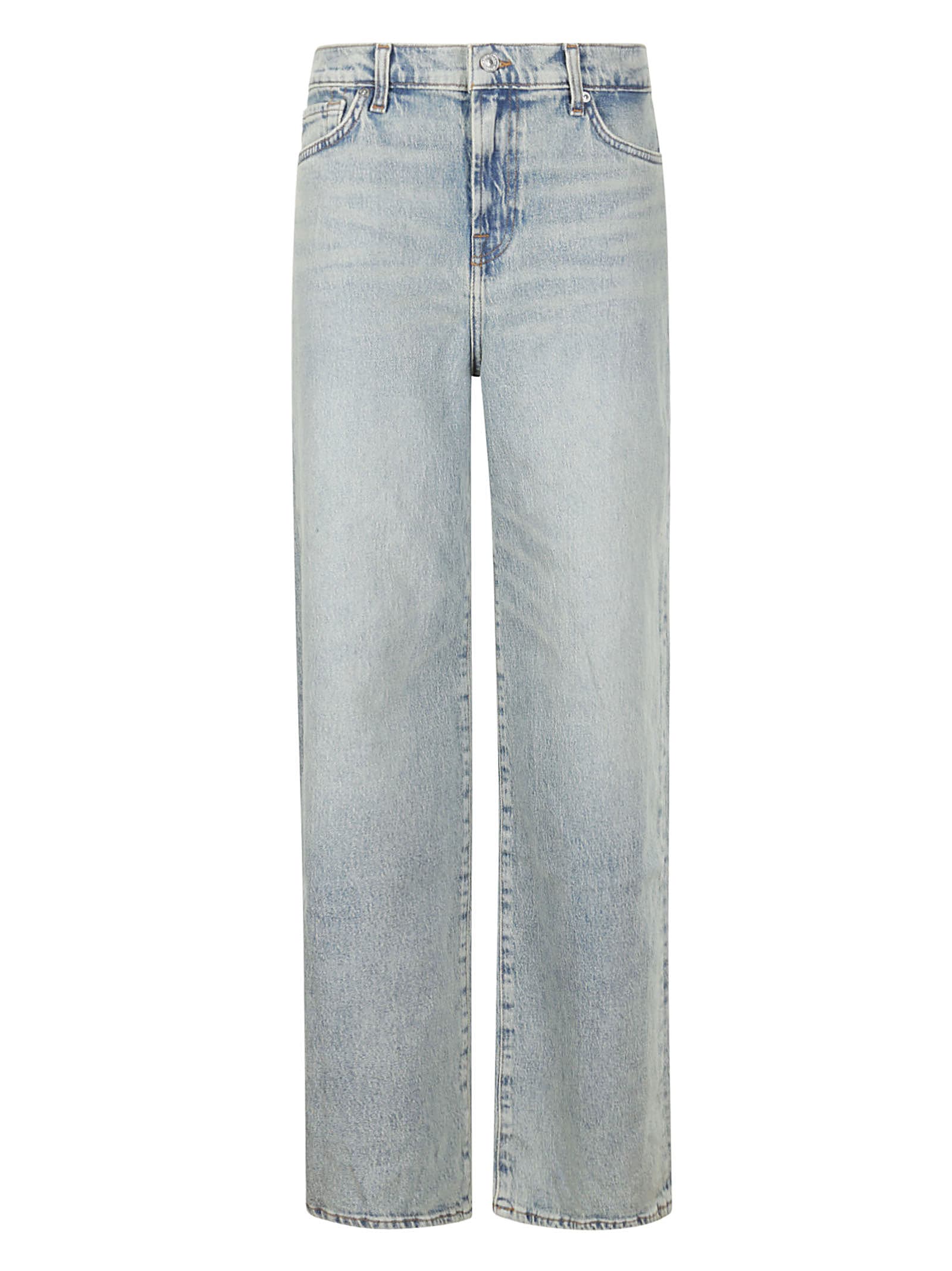 7 For All Mankind Scout Frost In Light Wash