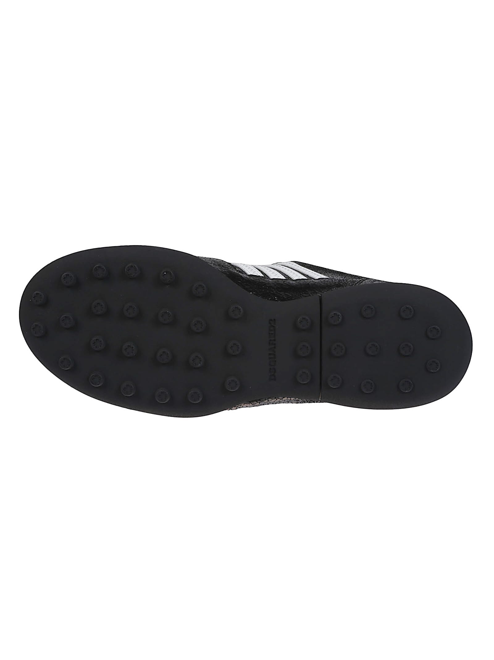 Dsquared2 Soccer Lace-up Low Top Sneakers In Multi
