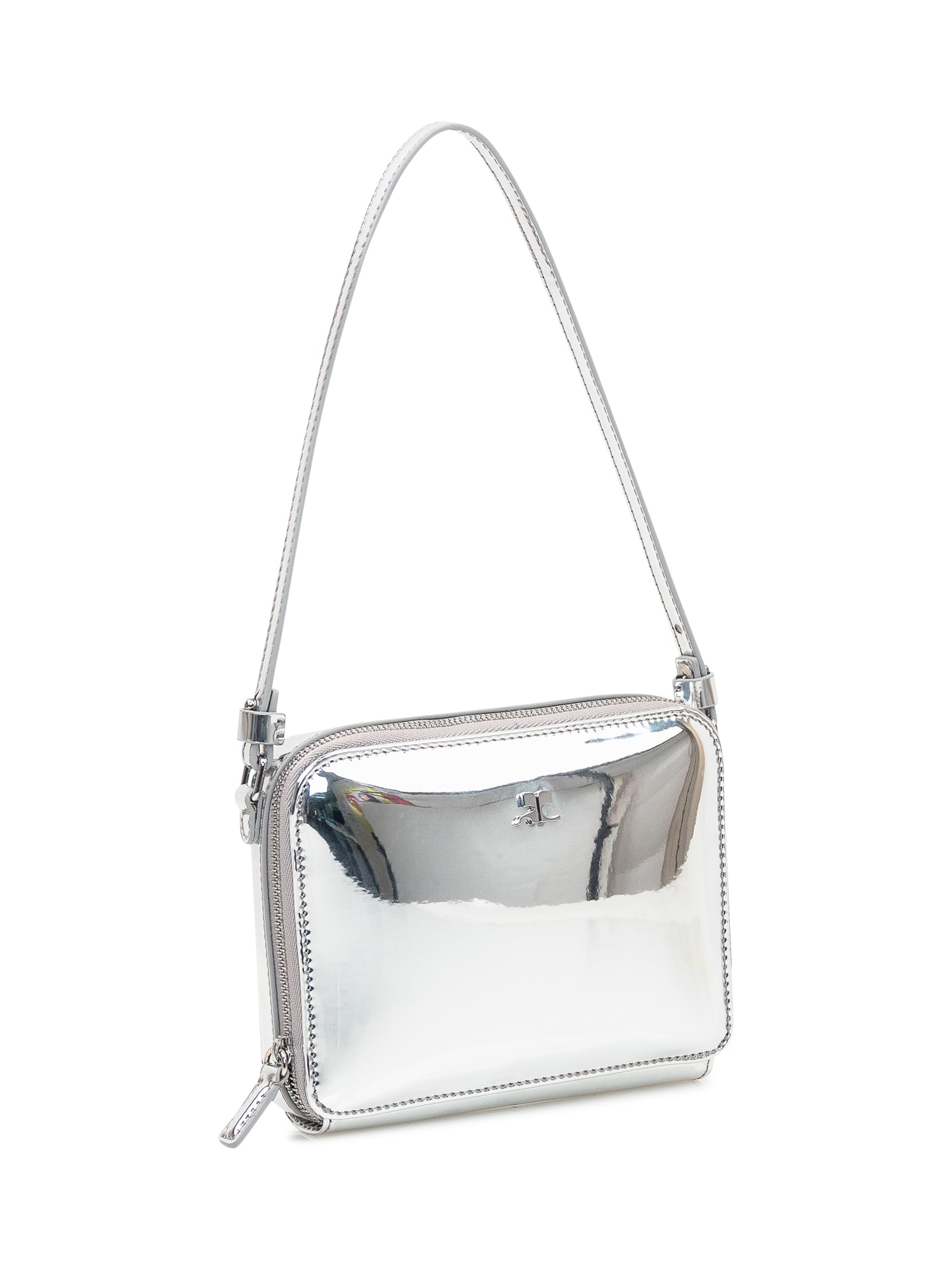 COURRÈGES CLOUD CHAINED BAG 