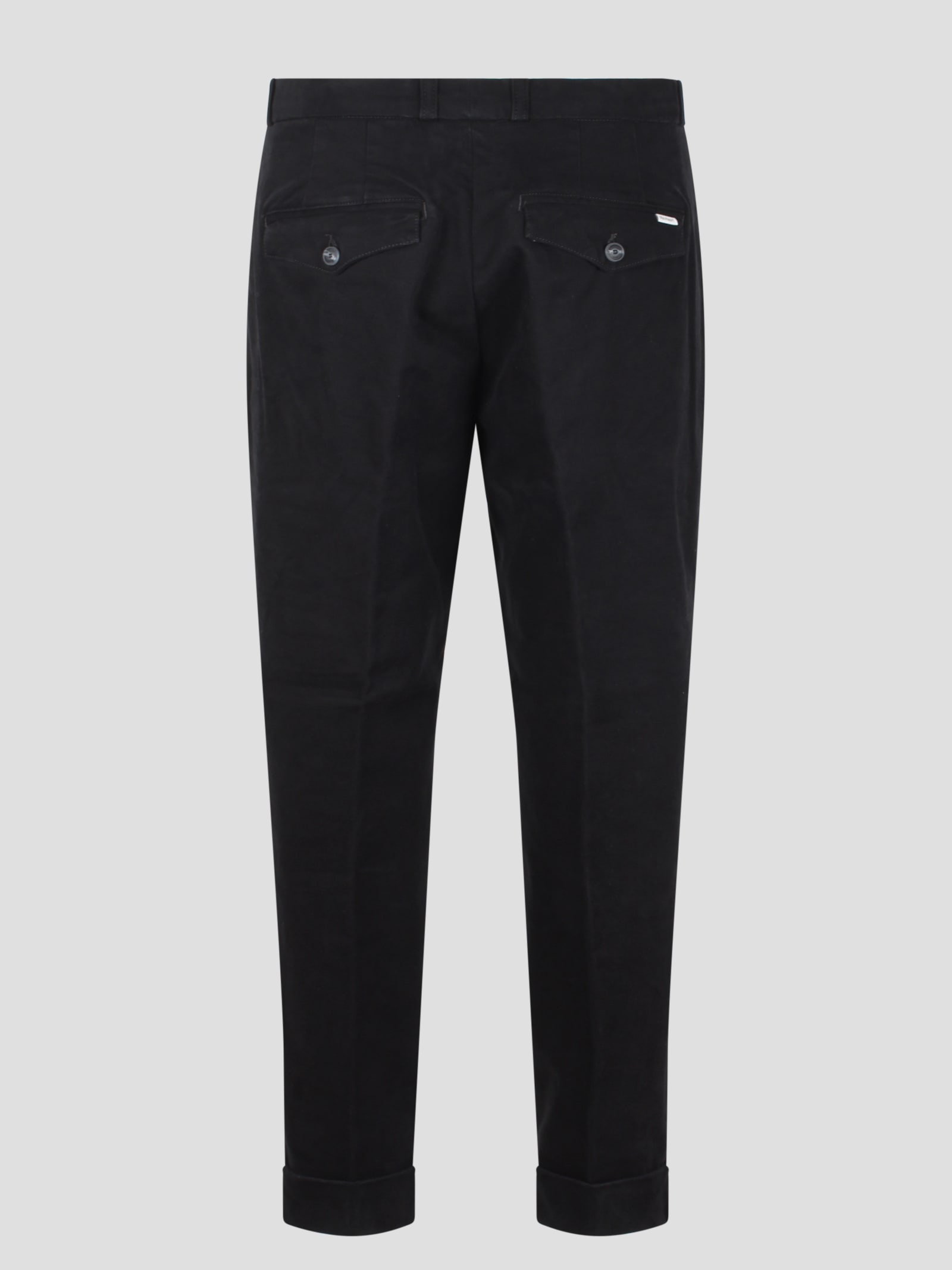 Shop Re-hash Santos Chino Pant In Black