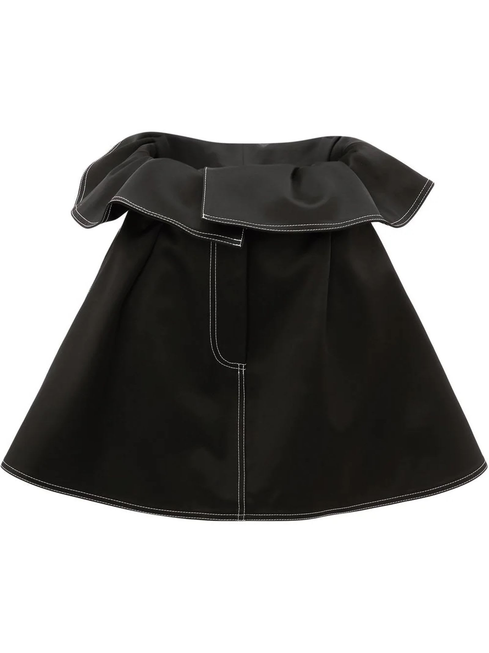 J.W. Anderson Black Skirt