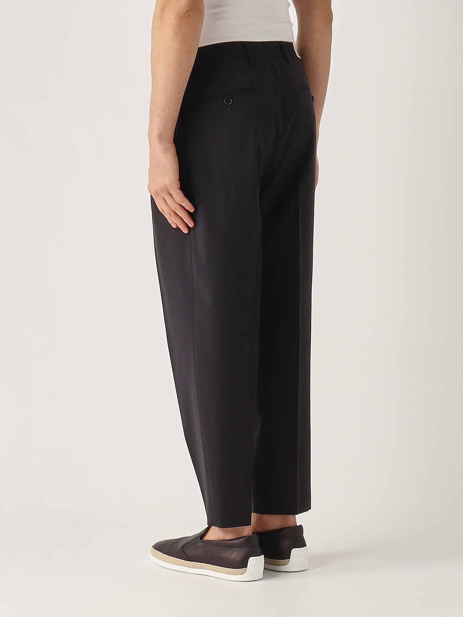 Briglia 1949 Pant Ventre Piatto Velluto In Blue