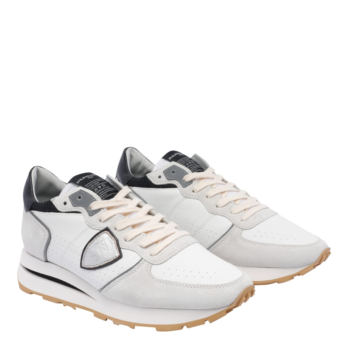 Philippe Model Tropez Haute Sneakers In Grey