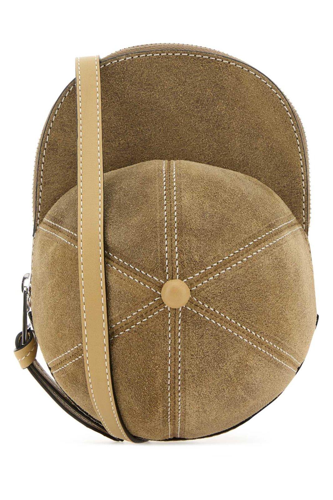 Shop Jw Anderson Medium Cap Bag In Brown