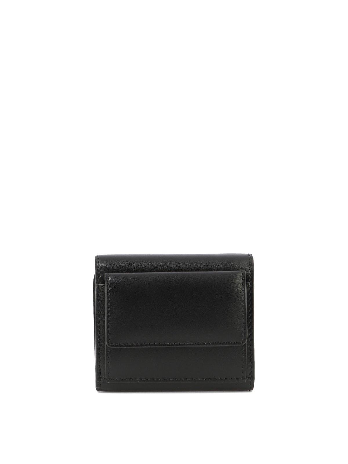 Shop Apc Lois Tri-fold Wallet In Black