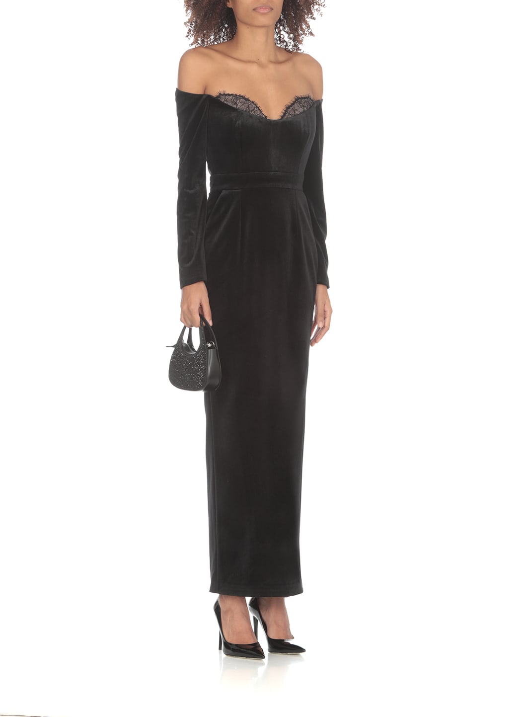 Shop New Arrivals Farah In Panthere Dress In Black