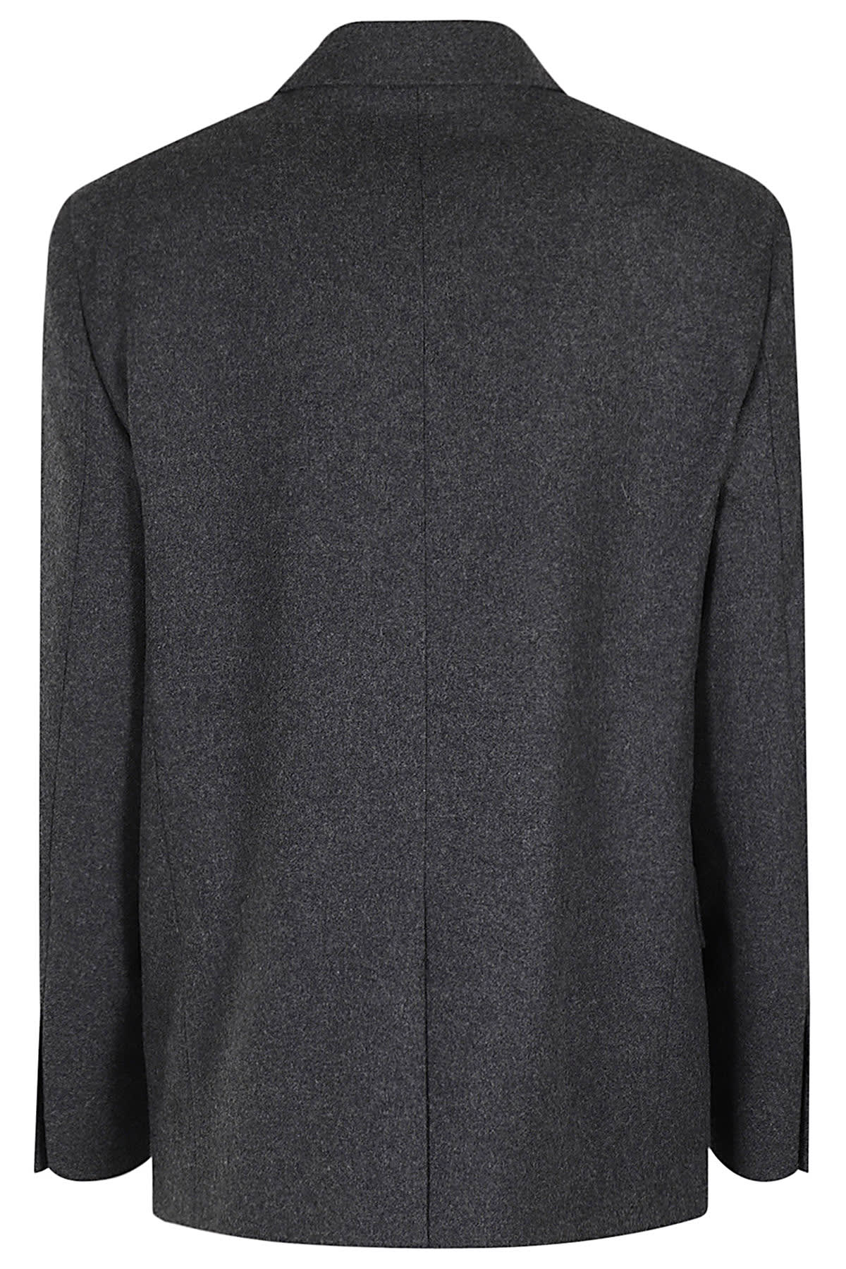 FILIPPA K STRAIGHT TAILORED FLANNEL BLAZER 