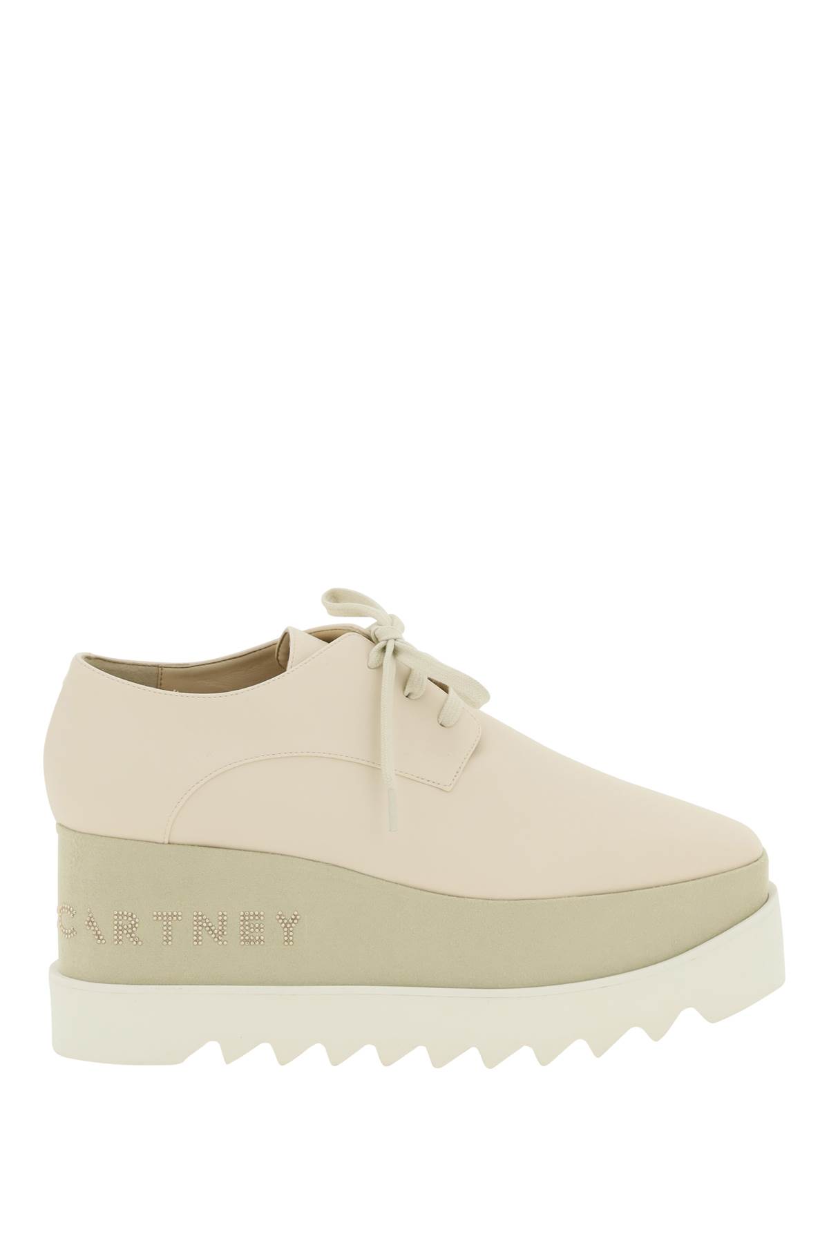 STELLA MCCARTNEY LOGO ELYSE LACE-UPS