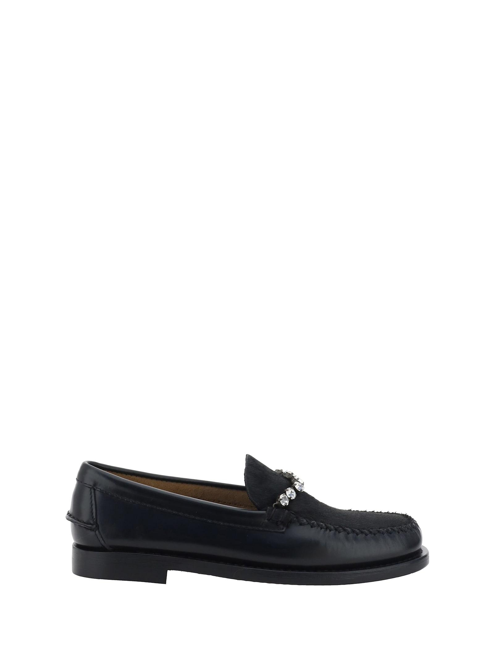 Shop Forte Forte Loafers In Nero