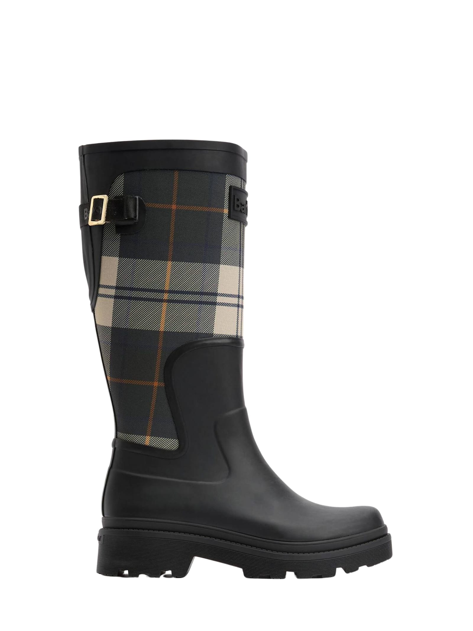 Barbour Dena Rubber Boot In Multi