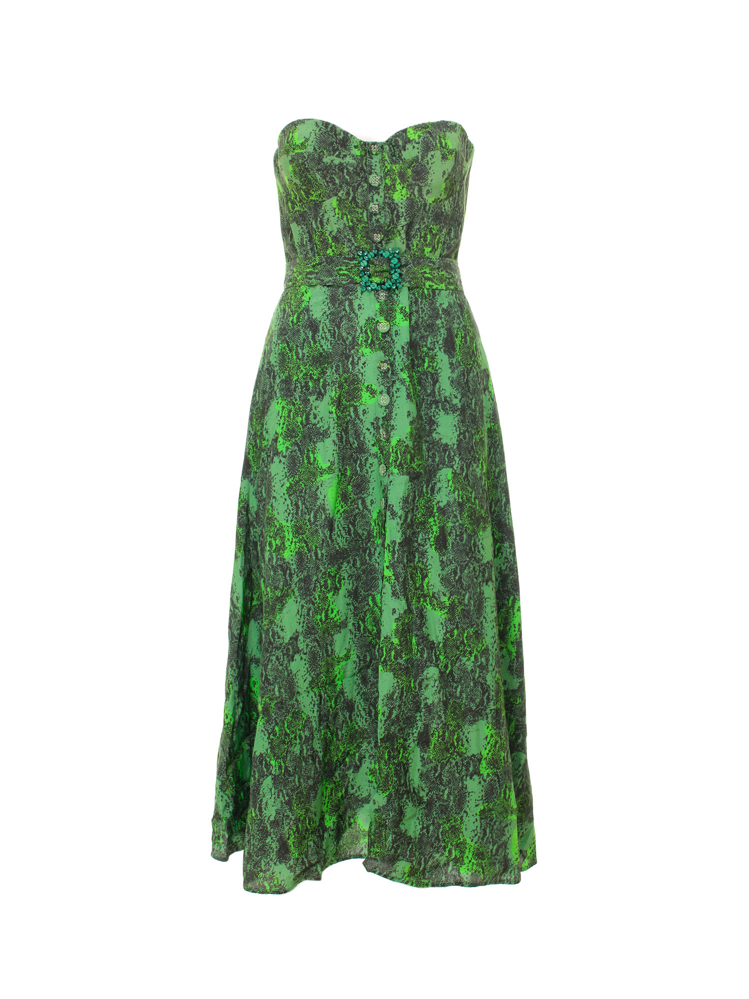 Rotate Birger Christensen Dress In Green