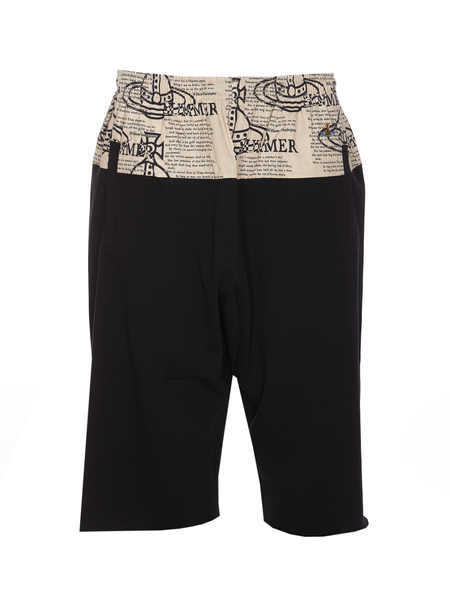 Shop Vivienne Westwood Kung Fu Sweatpants In Black