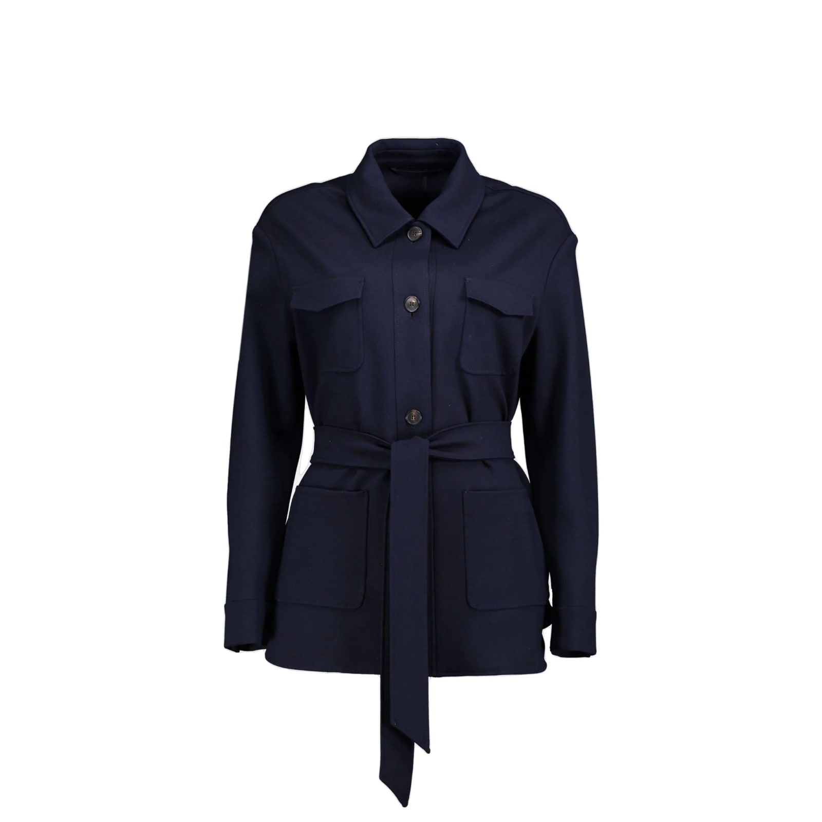 Max Mara Studio Studio Ciro Belted Jacket