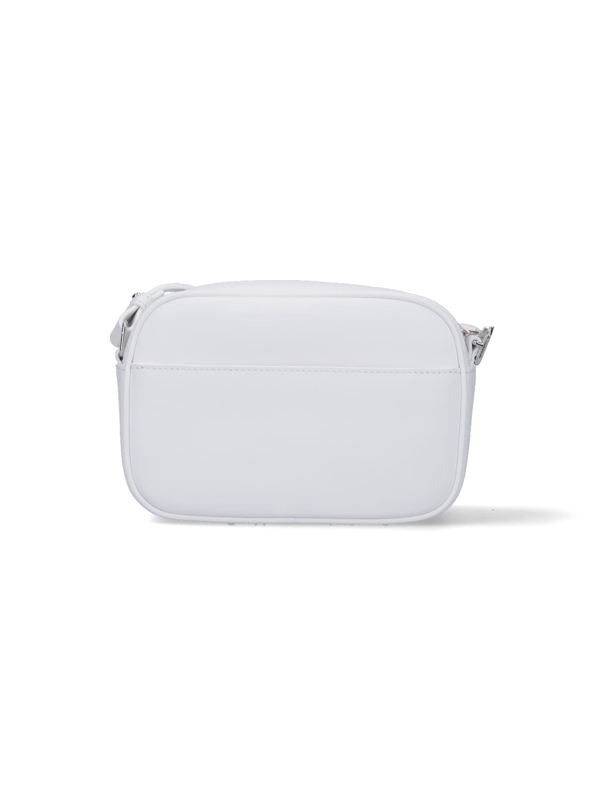 Shop Courrèges Re-edition Camera Bag In White