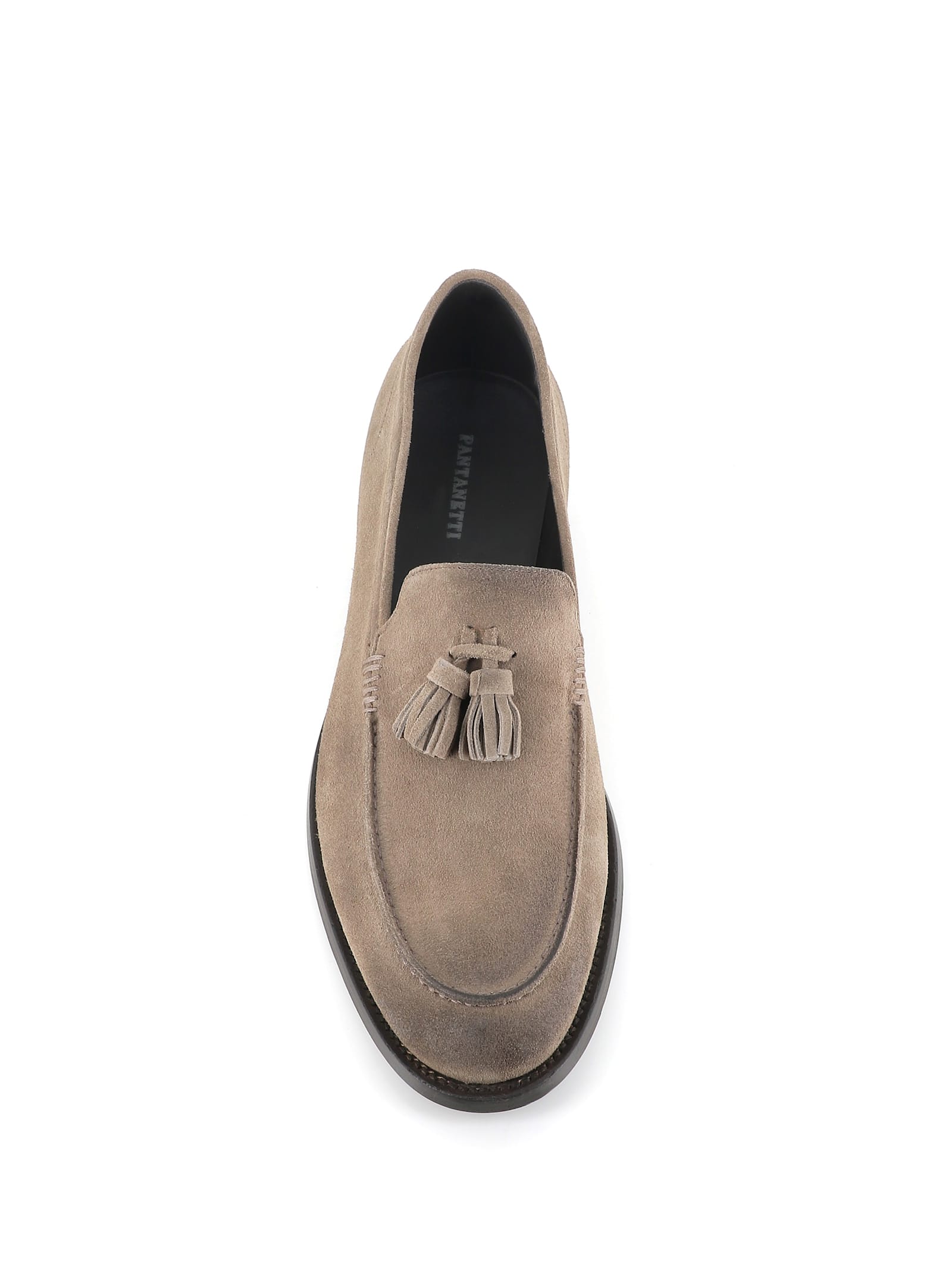 Pantanetti Tassel Loafer 18603a In Turtledove