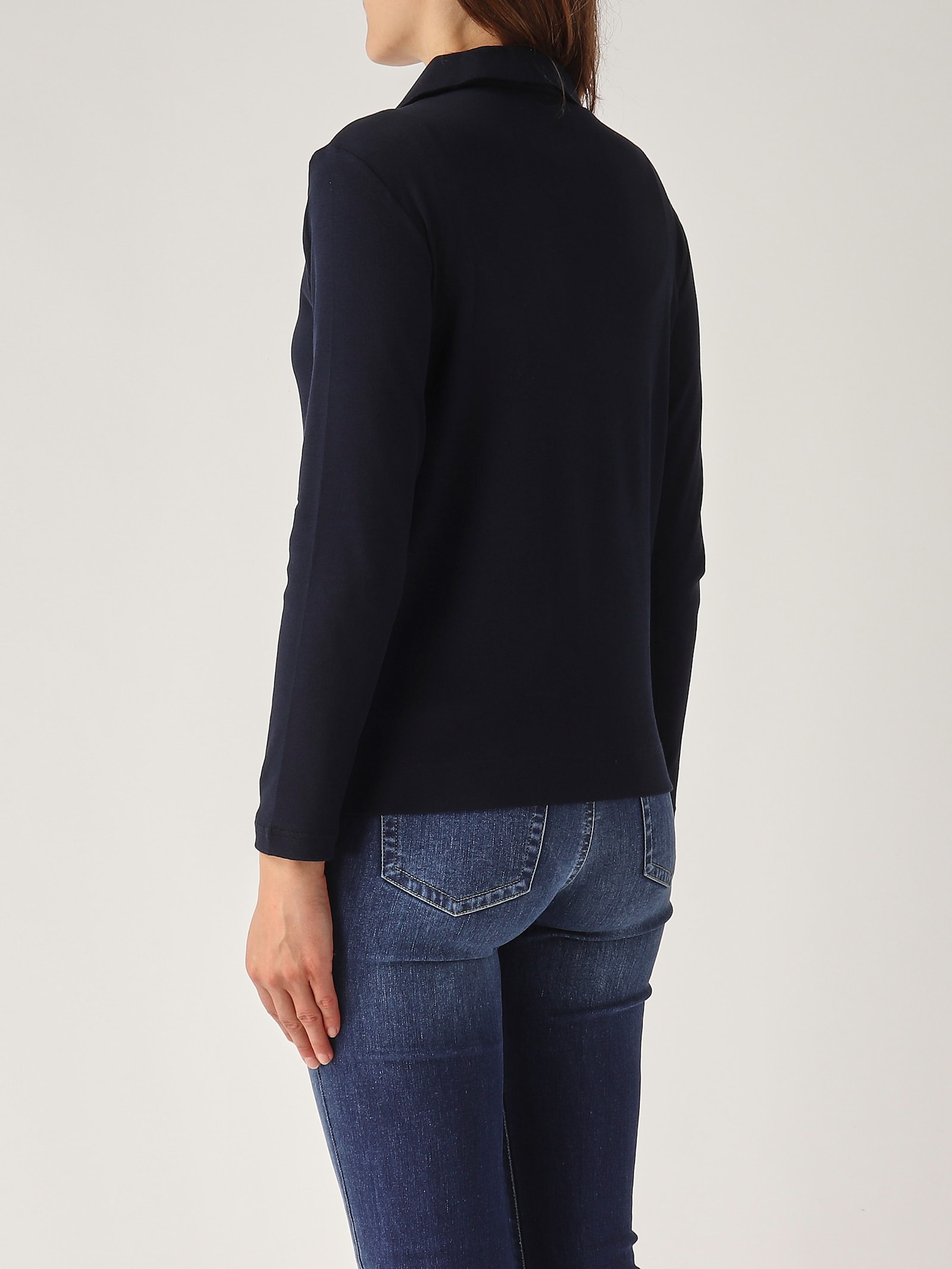 Gran Sasso Twinset Giacchina+canotta Jacket In Blue