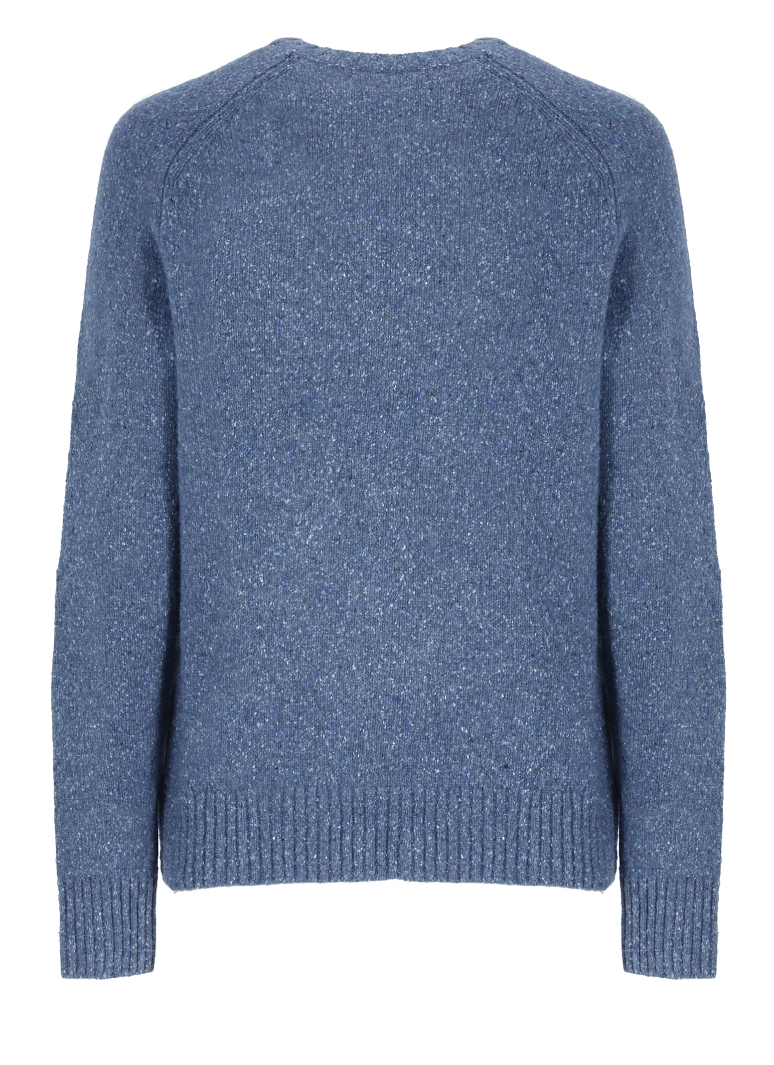 Shop Ralph Lauren Pony Sweater In Blue