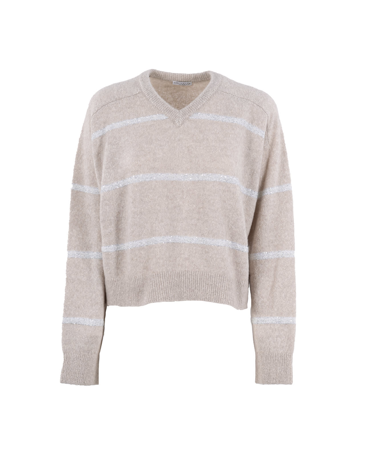 Shop Brunello Cucinelli Sweaters Beige