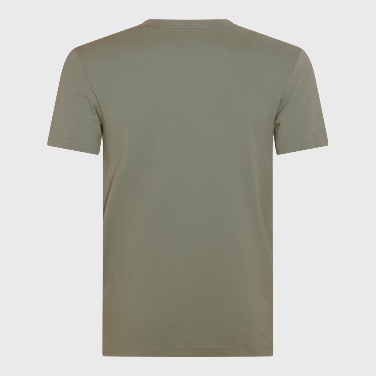 Shop Tom Ford Matcha Green Cotton Blend T-shirt