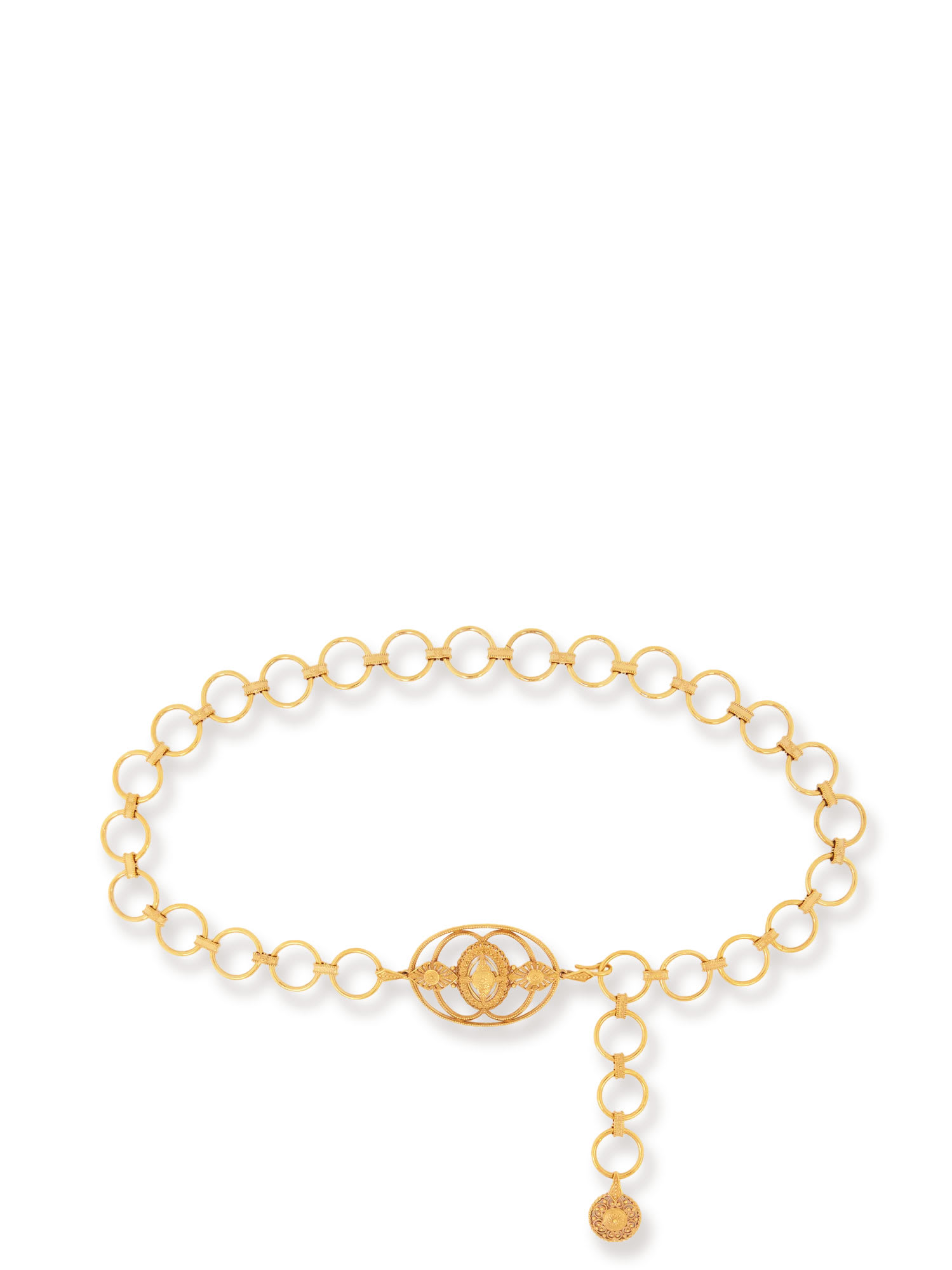 Chloé Amulet Brass Belt