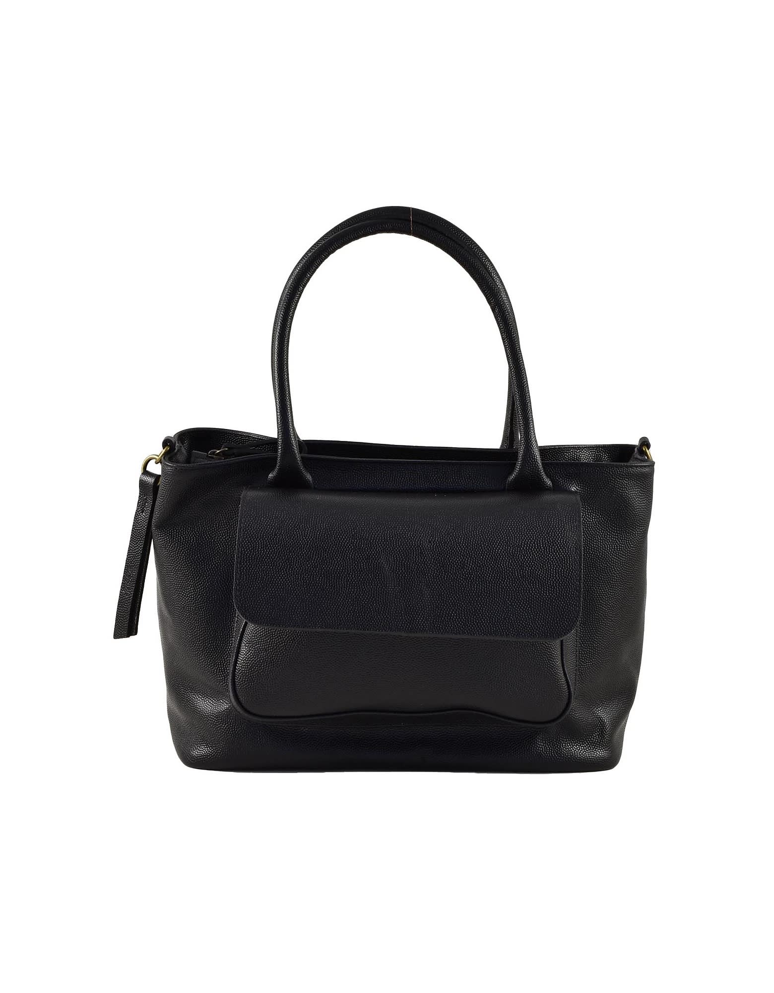Corsia Womens Black Handbag