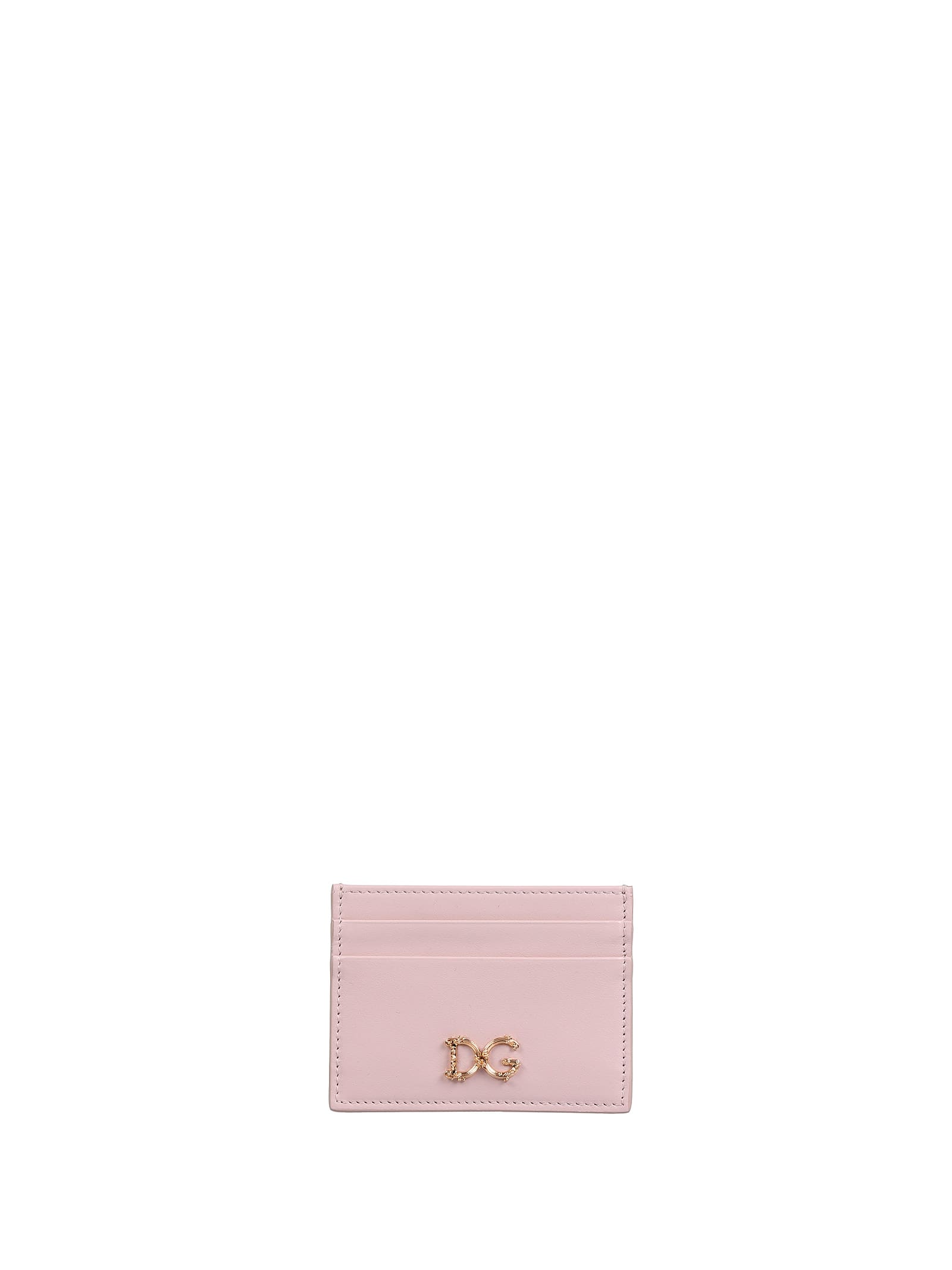 Dolce & Gabbana Dolce & Gabbana Pink Card Holder