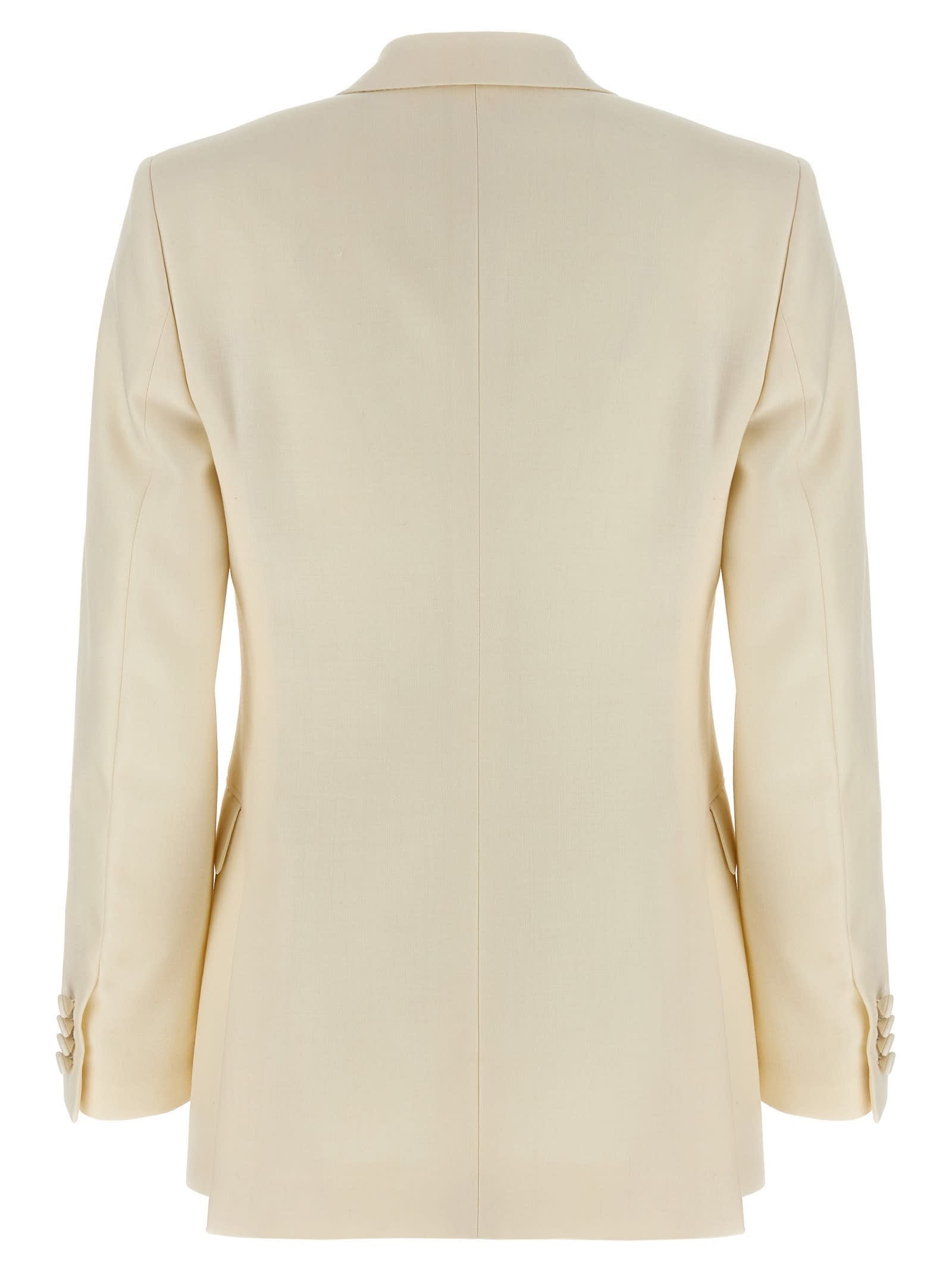 Brioni White Flavia Blazer