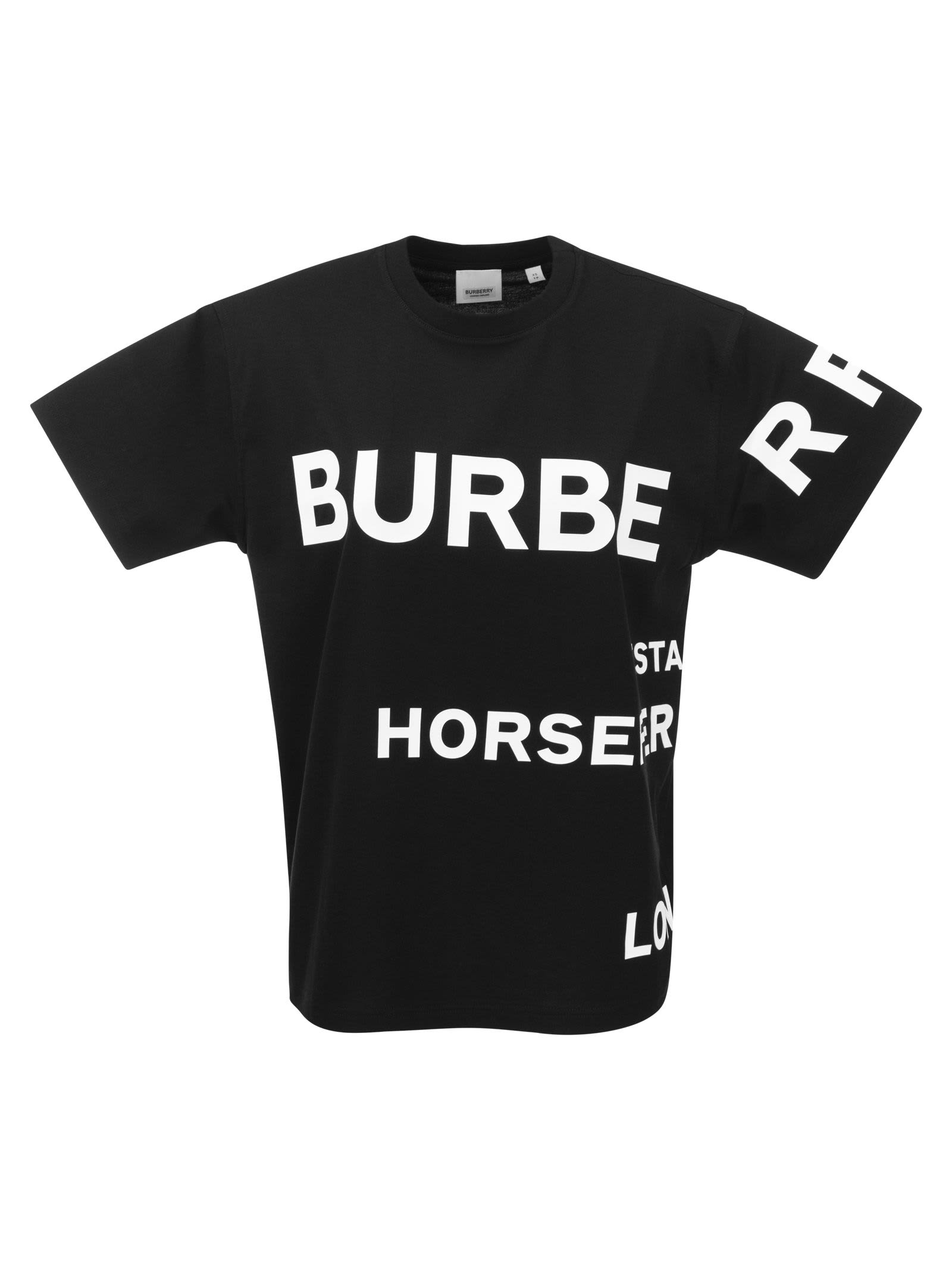 Burberry T-shirt Carrick Black